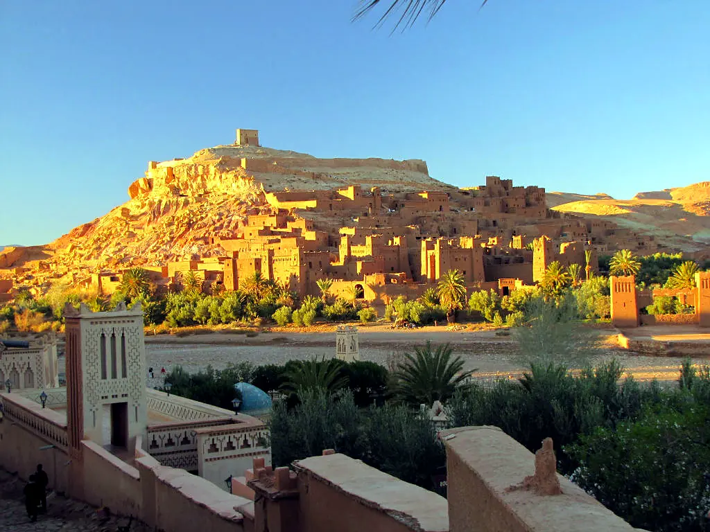 The kasbah of Aït Ben Haddou on a Morocco itinerary