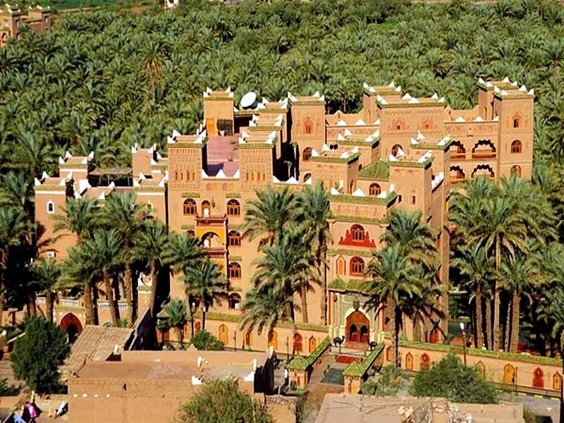 Kasbah in the Dades Valley