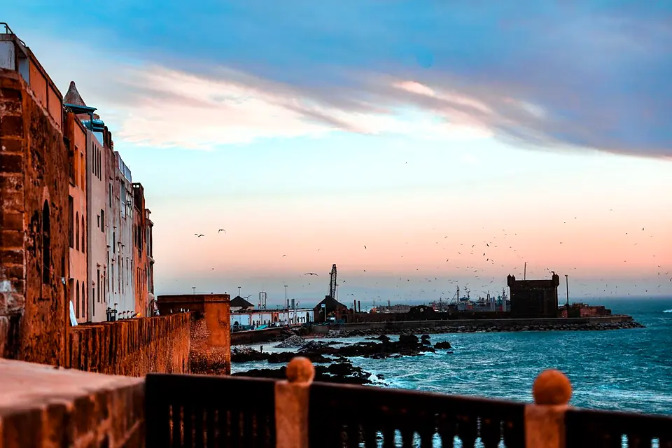 Essaouira — essaouira sunset