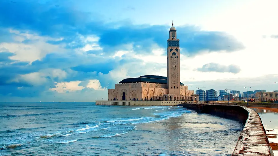 Casablanca — hassan2 mosque