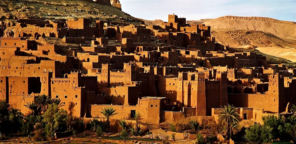 Ait Ben Haddou kasbah on a day trip from Marrakech