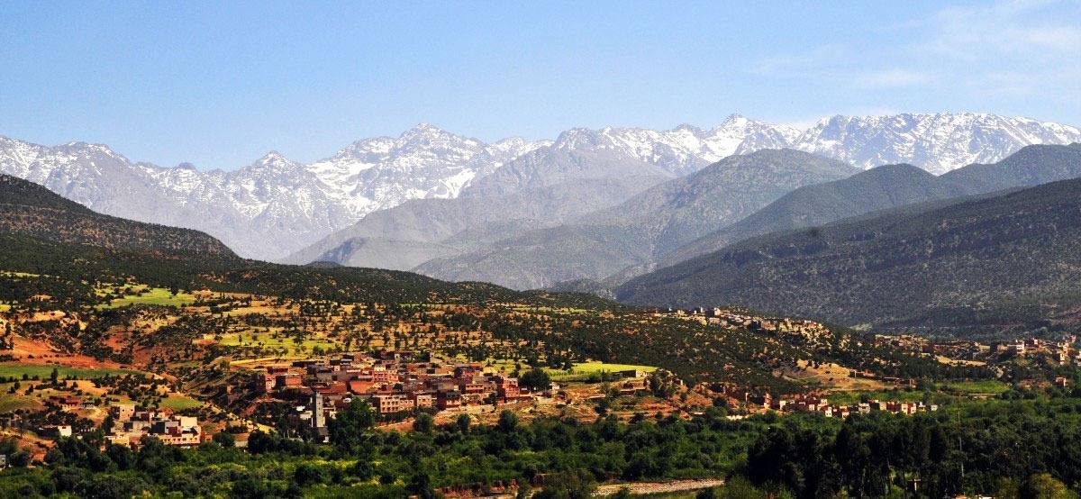 Atlas Mountains